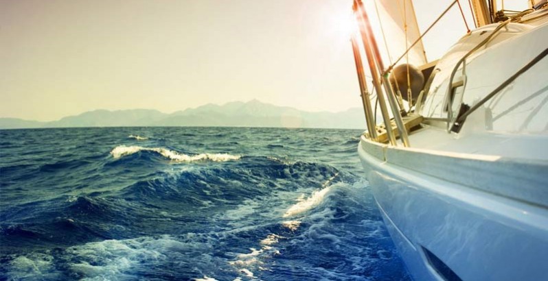 Life is like sailing