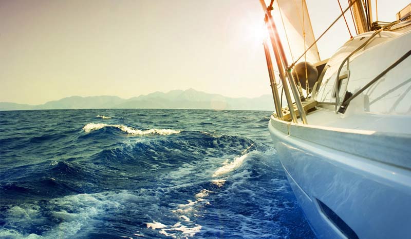 Life is like sailing